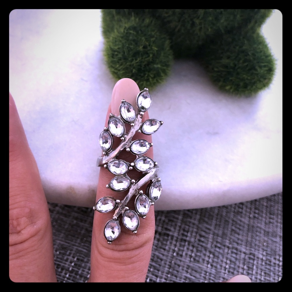 Forever 21 Rhinestone Ring